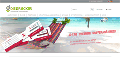 Desktop Screenshot of kofferanhaenger.de